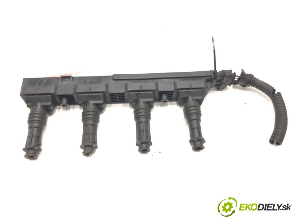 OPEL CORSA C (X01) 2000 - 2009    1.2 (F08, F68) 55 kW [75 KM] benzyna 2000 - 2009  Cievka zapaľovacia 0221503472 (Zapaľovacie cievky, moduly)