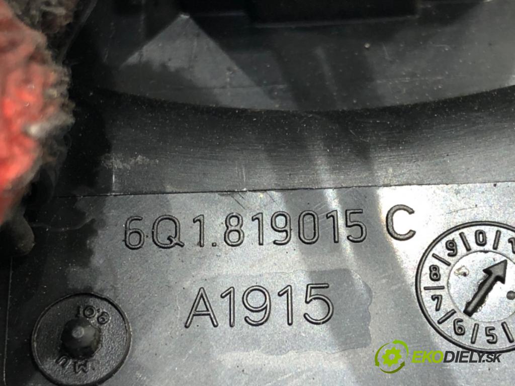 SEAT IBIZA III (6L1) 2002 - 2009    1.9 TDI 96 kW [131 KM] olej napędowy 2002 - 2009  topení 6Q1819015C