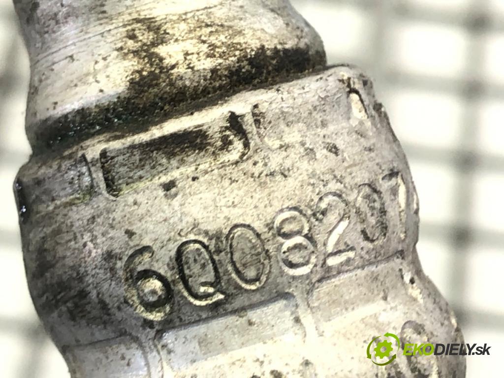 SEAT IBIZA III (6L1) 2002 - 2009    1.9 TDI 96 kW [131 KM] olej napędowy 2002 - 2009  rúrka klimatizace  (Rozvody klimatizace)