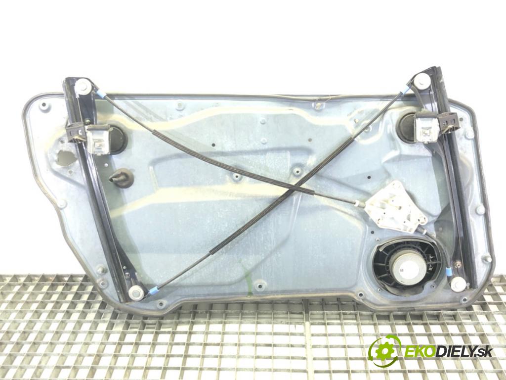 SEAT IBIZA III (6L1) 2002 - 2009    1.9 TDI 96 kW [131 KM] olej napędowy 2002 - 2009  mechanismus okna pravý přední část 6Q2959801A 6L3837752CJ