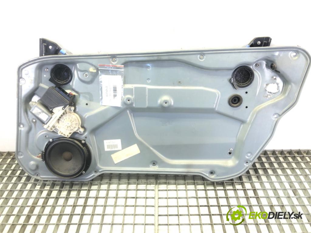 SEAT IBIZA III (6L1) 2002 - 2009    1.9 TDI 96 kW [131 KM] olej napędowy 2002 - 2009  mechanismus okna pravý přední část 6Q2959801A 6L3837752CJ