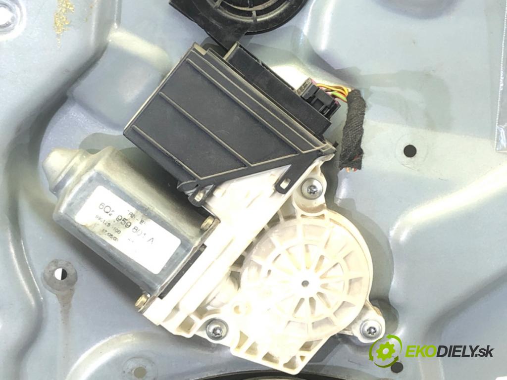 SEAT IBIZA III (6L1) 2002 - 2009    1.9 TDI 96 kW [131 KM] olej napędowy 2002 - 2009  mechanismus okna pravý přední část 6Q2959801A 6L3837752CJ