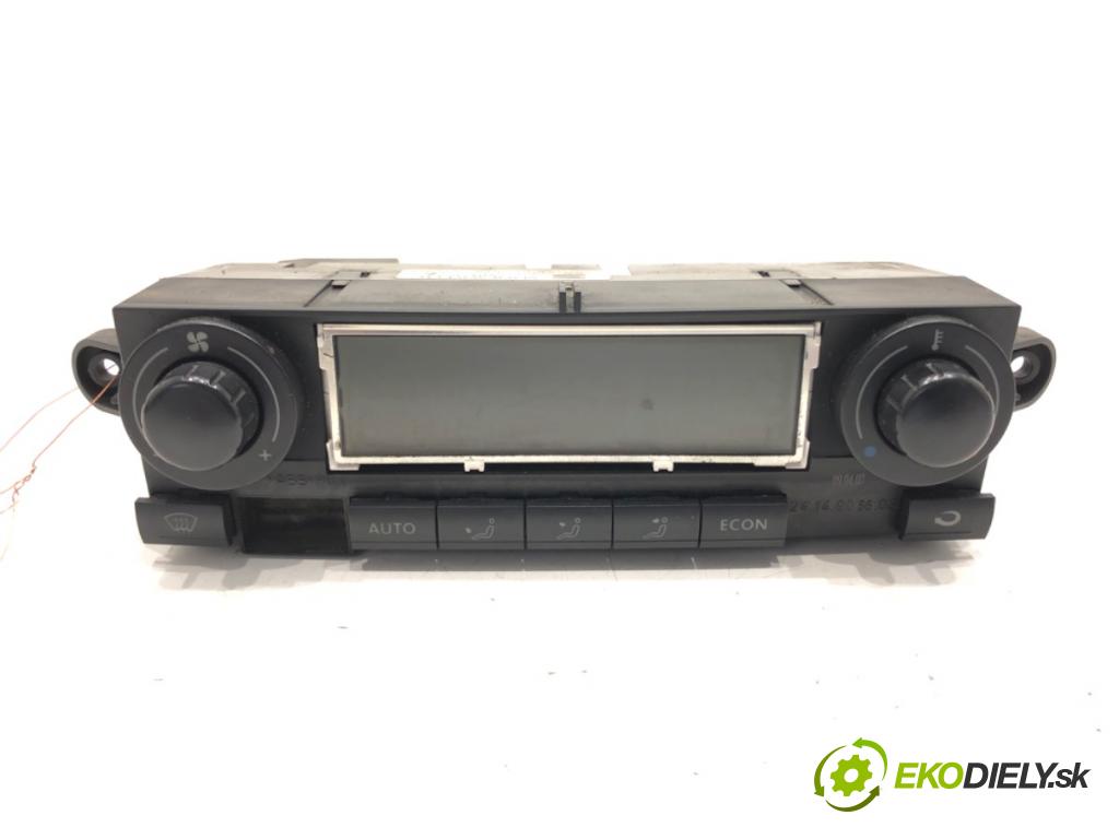 SEAT IBIZA III (6L1) 2002 - 2009    1.9 TDI 96 kW [131 KM] olej napędowy 2002 - 2009  Panel ovládania kúrenia 6L0820043B (Prepínače, spínače, tlačidlá a ovládače kúrenia)