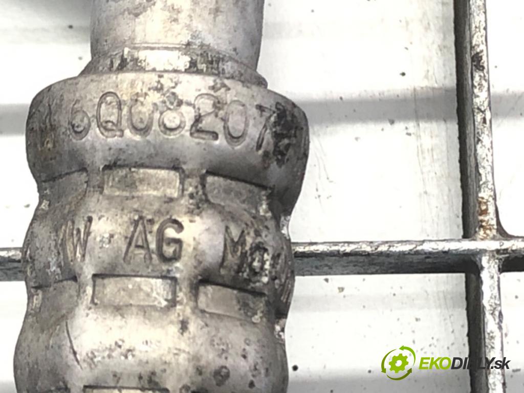 SEAT IBIZA III (6L1) 2002 - 2009    1.9 TDI 96 kW [131 KM] olej napędowy 2002 - 2009  rúrka klimatizácie 6Q0820721H (Rúrky klimatizácie)