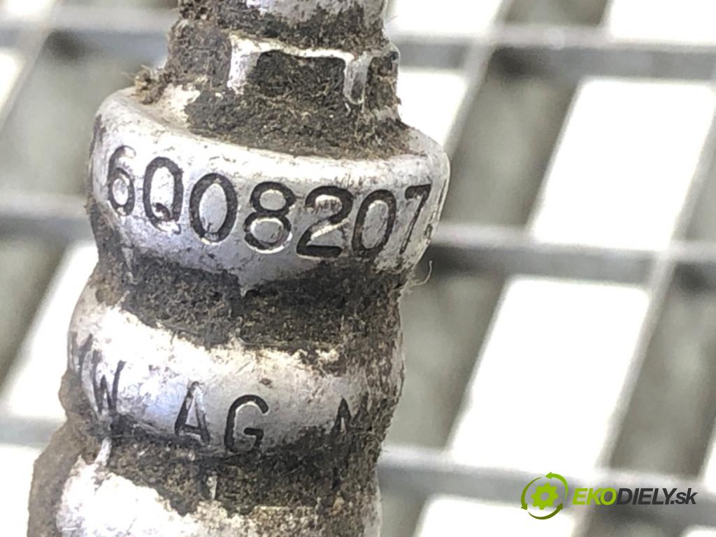 SEAT IBIZA III (6L1) 2002 - 2009    1.9 TDI 96 kW [131 KM] olej napędowy 2002 - 2009  rúrka klimatizácie 6Q0820741A (Rúrky klimatizácie)