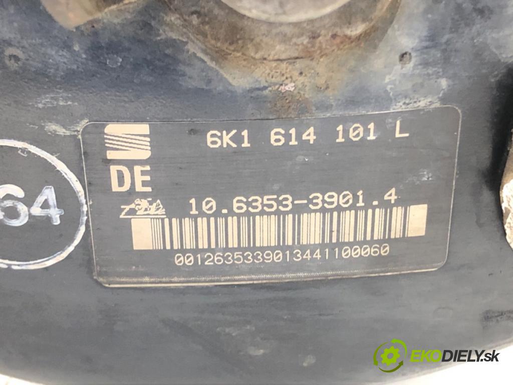 SEAT CORDOBA Vario (6K5) 1996 - 2002    1.6 i 55 kW [75 KM] benzyna 1996 - 2002  Posilovač bŕzd 6K1614101L