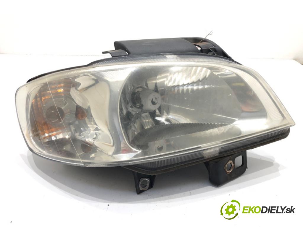 SEAT CORDOBA Vario (6K5) 1996 - 2002    1.6 i 55 kW [75 KM] benzyna 1996 - 2002  Svetlomet pravy predný 