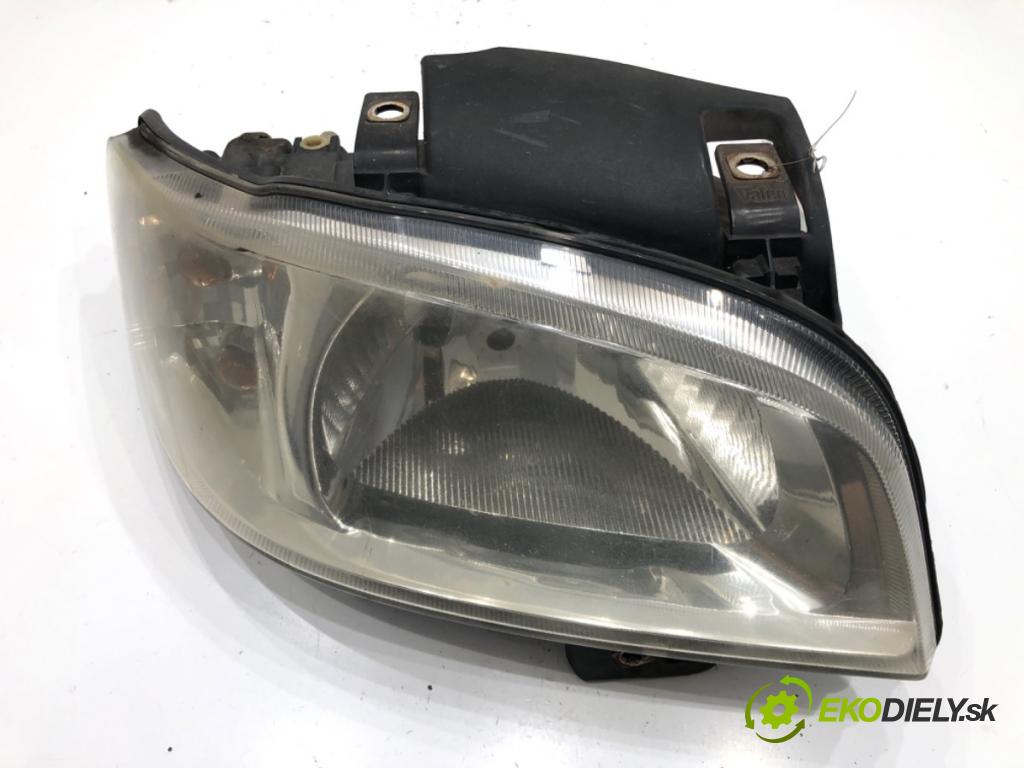 SEAT CORDOBA Vario (6K5) 1996 - 2002    1.6 i 55 kW [75 KM] benzyna 1996 - 2002  Svetlomet pravy predný