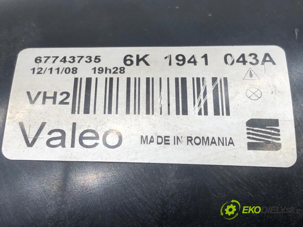 SEAT CORDOBA Vario (6K5) 1996 - 2002    1.6 i 55 kW [75 KM] benzyna 1996 - 2002  Svetlomet ľavy predný 6K1941043A