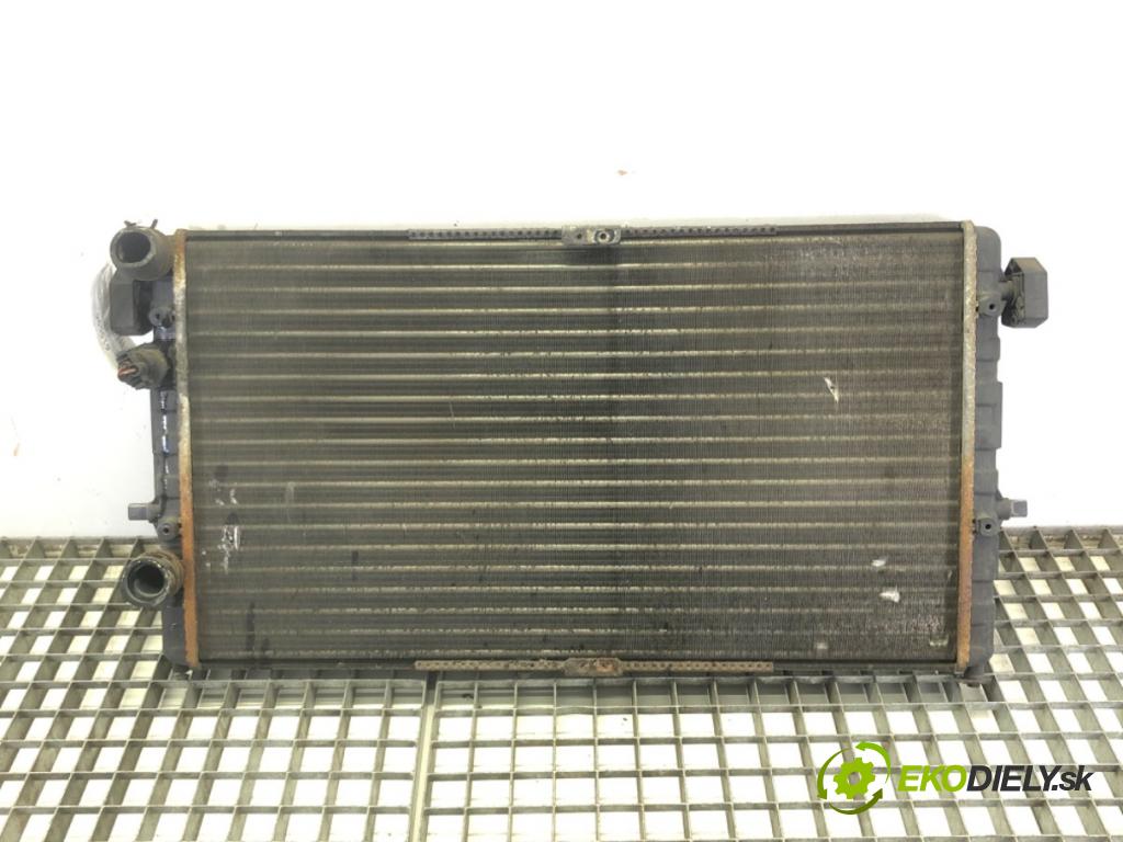 SEAT CORDOBA Vario (6K5) 1996 - 2002    1.6 i 55 kW [75 KM] benzyna 1996 - 2002  chladič vody 6K0121253AG (Chladiče vody)