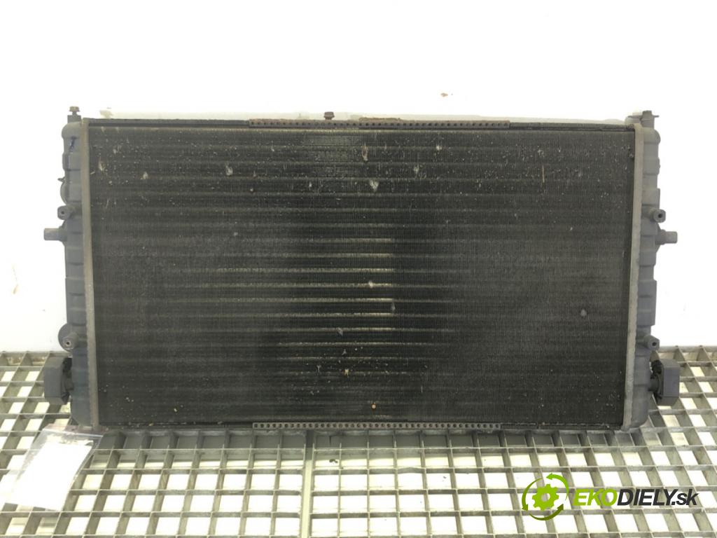 SEAT CORDOBA Vario (6K5) 1996 - 2002    1.6 i 55 kW [75 KM] benzyna 1996 - 2002  chladič vody 6K0121253AG (Chladiče vody)