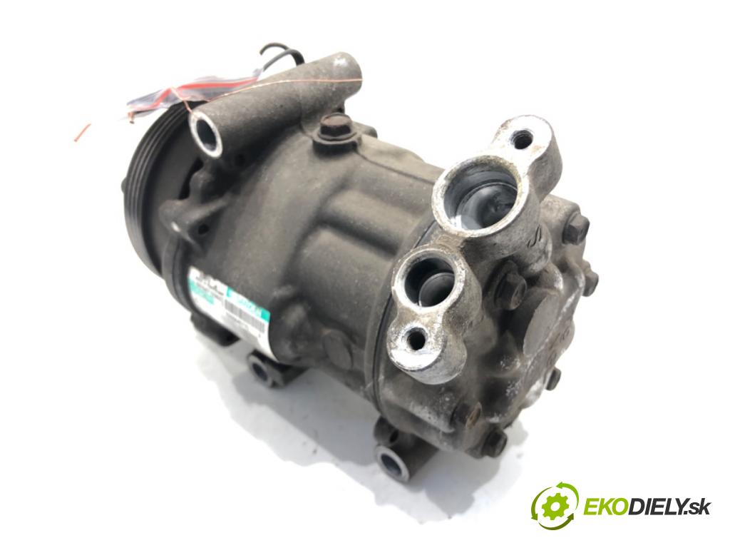 RENAULT THALIA II (LU_) 2008 - 2022    1.2 16V (LU2V) 55 kW [75 KM] benzyna 2008 - 2014  kompresor klimatizace 8200840770A (Kompresory)