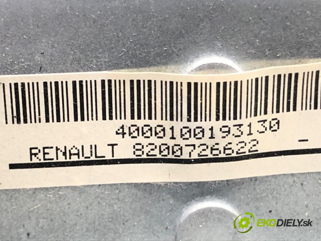 RENAULT THALIA II (LU_) 2008 - 2022    1.2 16V (LU2V) 55 kW [75 KM] benzyna 2008 - 2014  AirBag spolujazdca 8200726622 (Airbagy)