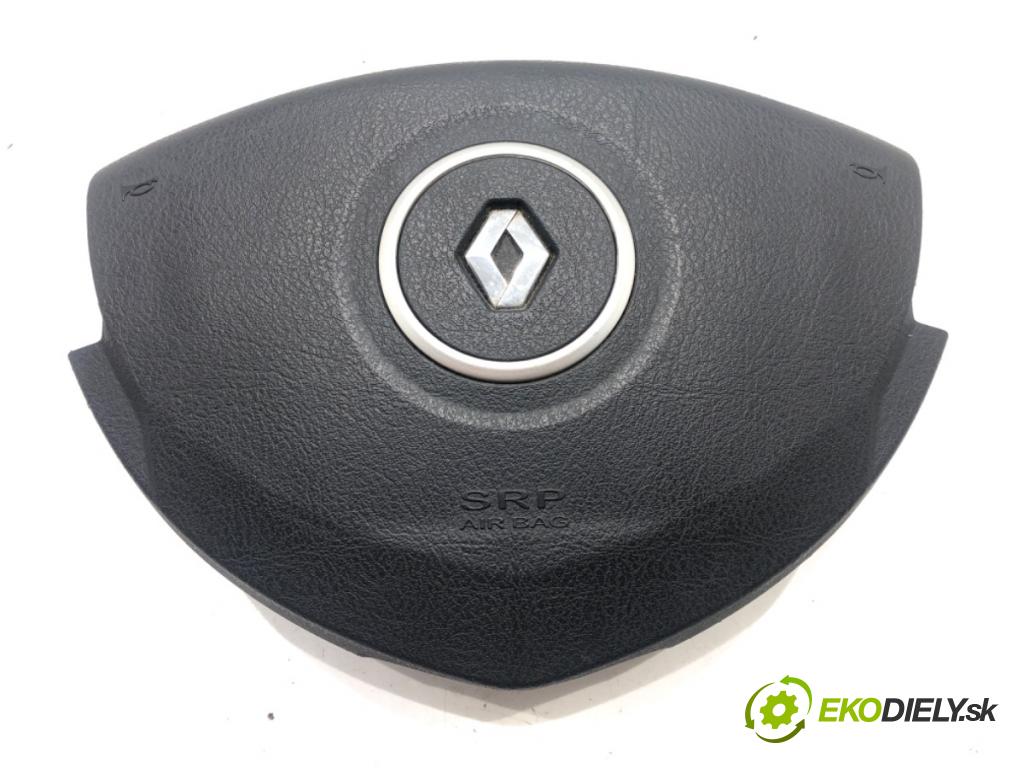 RENAULT THALIA II (LU_) 2008 - 2022    1.2 16V (LU2V) 55 kW [75 KM] benzyna 2008 - 2014  AirBag volantu 8200726623A (Airbagy)