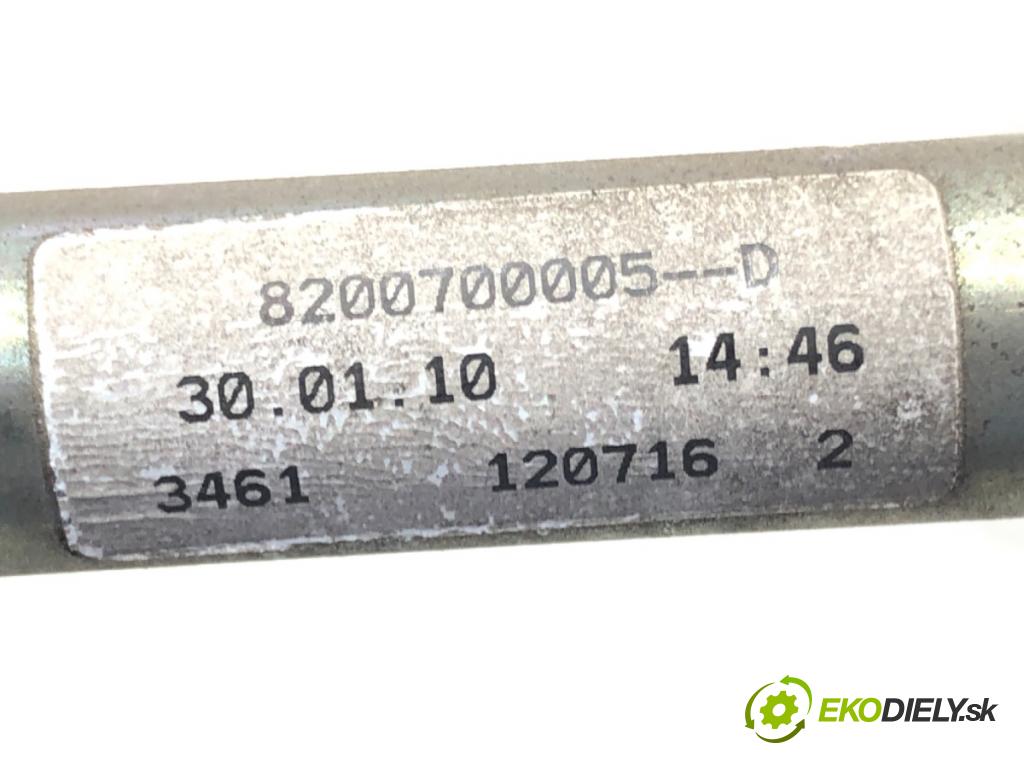 RENAULT THALIA II (LU_) 2008 - 2022    1.2 16V (LU2V) 55 kW [75 KM] benzyna 2008 - 2014  Mechanizmus stieračov predný 8200700005 (Motorčeky stieračov predné)