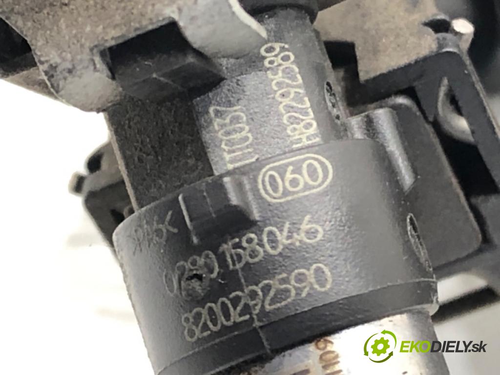 RENAULT THALIA II (LU_) 2008 - 2022    1.2 16V (LU2V) 55 kW [75 KM] benzyna 2008 - 2014  Lišta vstrekovacia 8200292590 (Vstrekovacie lišty)