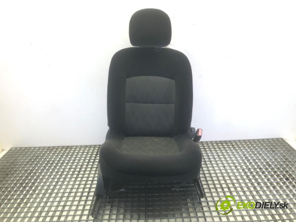 RENAULT THALIA II (LU_) 2008 - 2022    1.2 16V (LU2V) 55 kW [75 KM] benzyna 2008 - 2014  Sedadlo pravy predný 