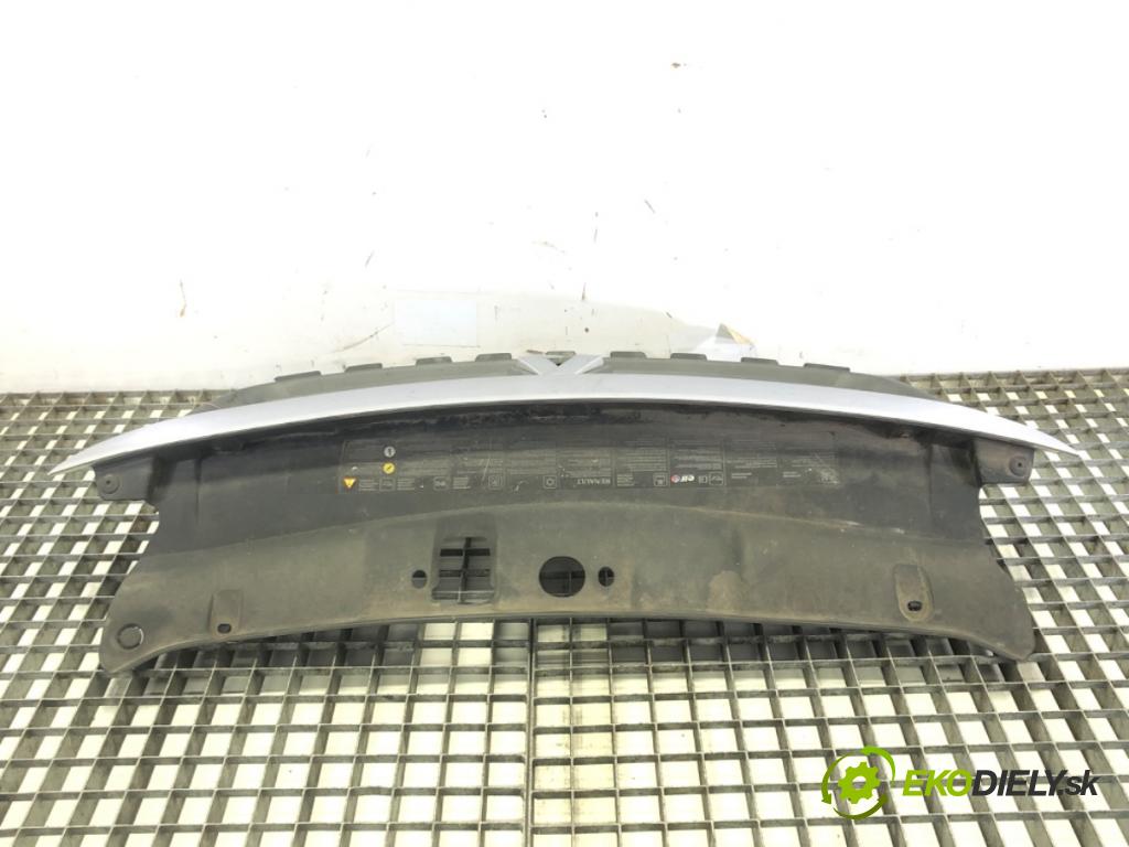 RENAULT THALIA II (LU_) 2008 - 2022    1.2 16V (LU2V) 55 kW [75 KM] benzyna 2008 - 2014  mřížka maska  (Mřížky (masky) chladičů)