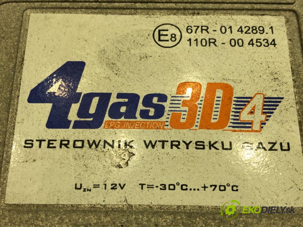 RENAULT THALIA II (LU_) 2008 - 2022    1.2 16V (LU2V) 55 kW [75 KM] benzyna 2008 - 2014  riadiaca jednotka do plynu LPG 4GAS3D4 (Riadiace jednotky)