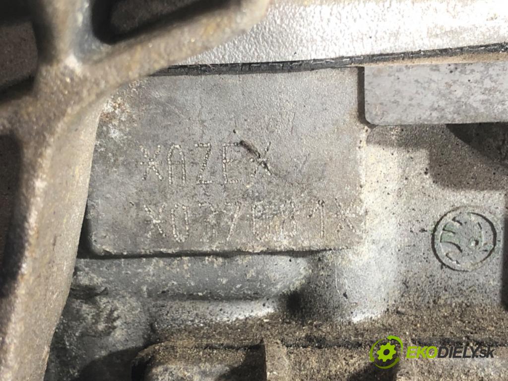 SKODA FABIA I (6Y2) 1999 - 2008    1.4 44 kW /60HP  2000 - 2002  Motor AZE (Motory (kompletné))