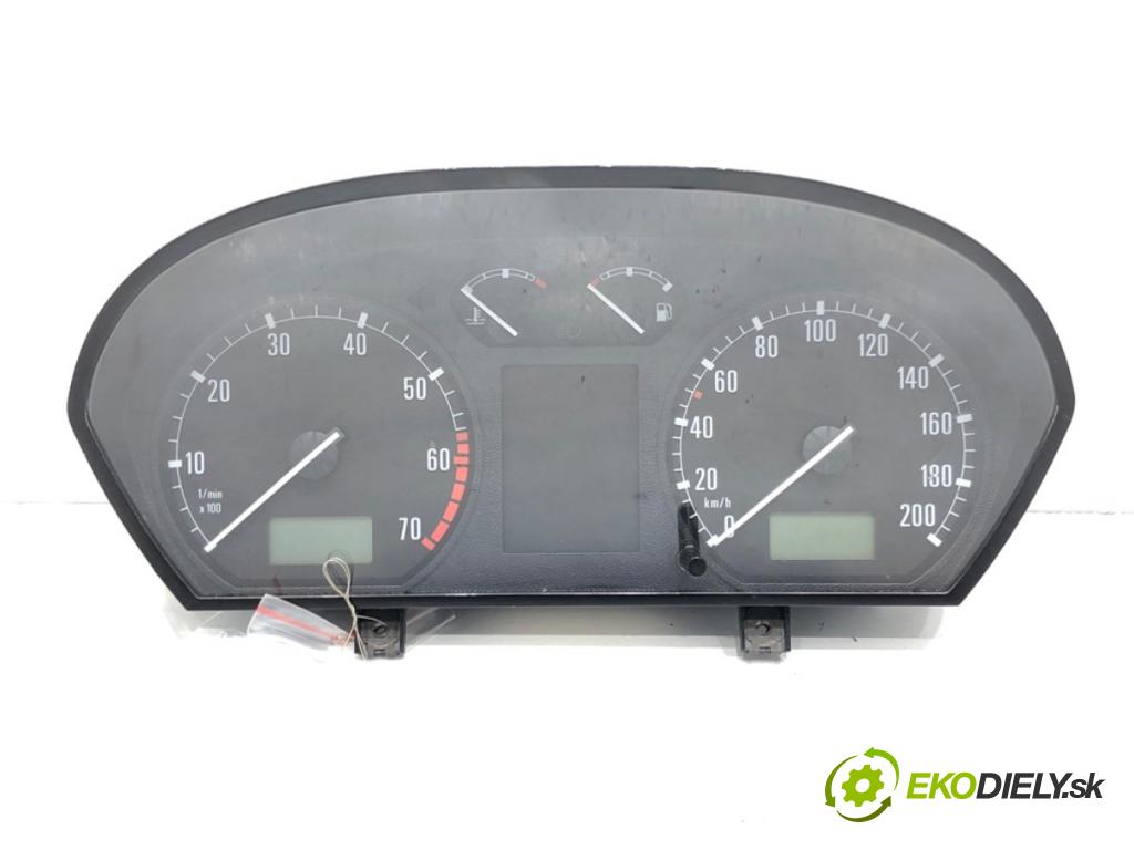 SKODA FABIA I (6Y2) 1999 - 2008    1.4 44 kW [60 KM] benzyna 2000 - 2002  Prístrojovka 6Y1919880C (Prístrojové dosky, displeje)
