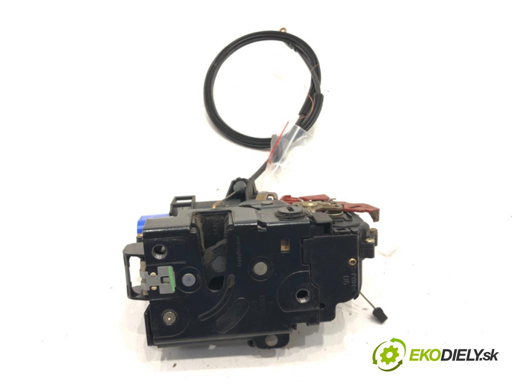 VW TOURAN (1T1, 1T2) 2003 - 2010    1.9 TDI 74 kW [100 KM] olej napędowy 2003 - 2004  zámok dveře pravý zadní část 7L0839016