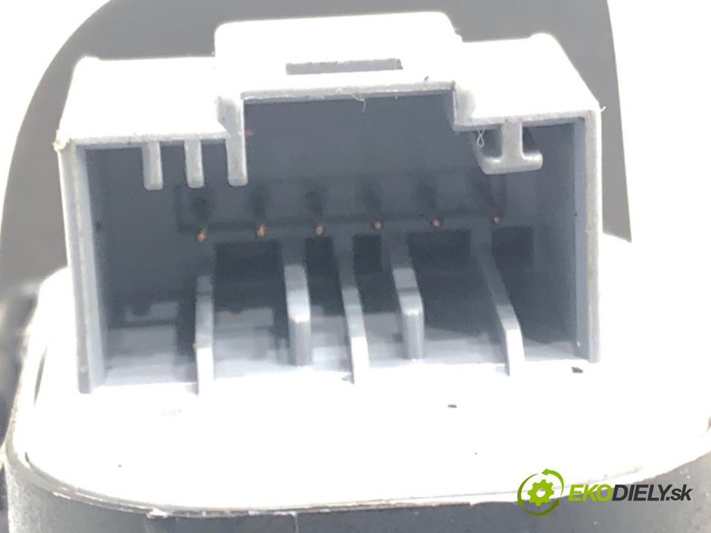 VW TOURAN (1T1, 1T2) 2003 - 2010    1.9 TDI 74 kW [100 KM] olej napędowy 2003 - 2004  Prepínač nastavenia spätných zrkadiel 1T1959552 (Prepínače, spínače, tlačidlá a ovládače kúrenia)