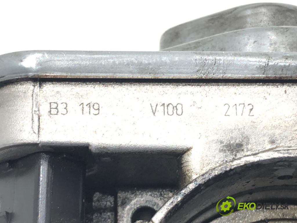 VW TOURAN (1T1, 1T2) 2003 - 2010    1.9 TDI 74 kW [100 KM] olej napędowy 2003 - 2004  Škrtiaca klapka  (Škrtiace klapky)
