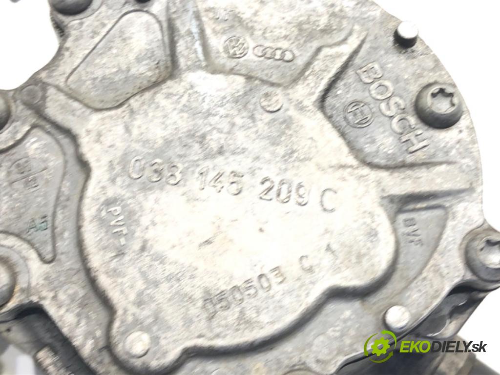 VW TOURAN (1T1, 1T2) 2003 - 2010    1.9 TDI 74 kW [100 KM] olej napędowy 2003 - 2004  pumpa vakuová 038145209C