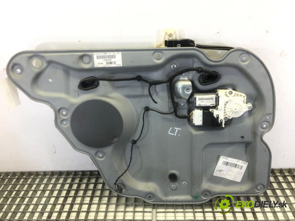 VW TOURAN (1T1, 1T2) 2003 - 2010    1.9 TDI 74 kW [100 KM] olej napędowy 2003 - 2004  mechanismus okna levý zadní část 1K0959703B