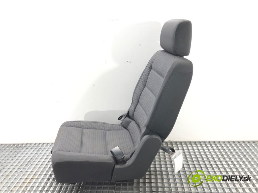 VW TOURAN (1T1, 1T2) 2003 - 2010    1.9 TDI 74 kW [100 KM] olej napędowy 2003 - 2004  Sedadlo zad