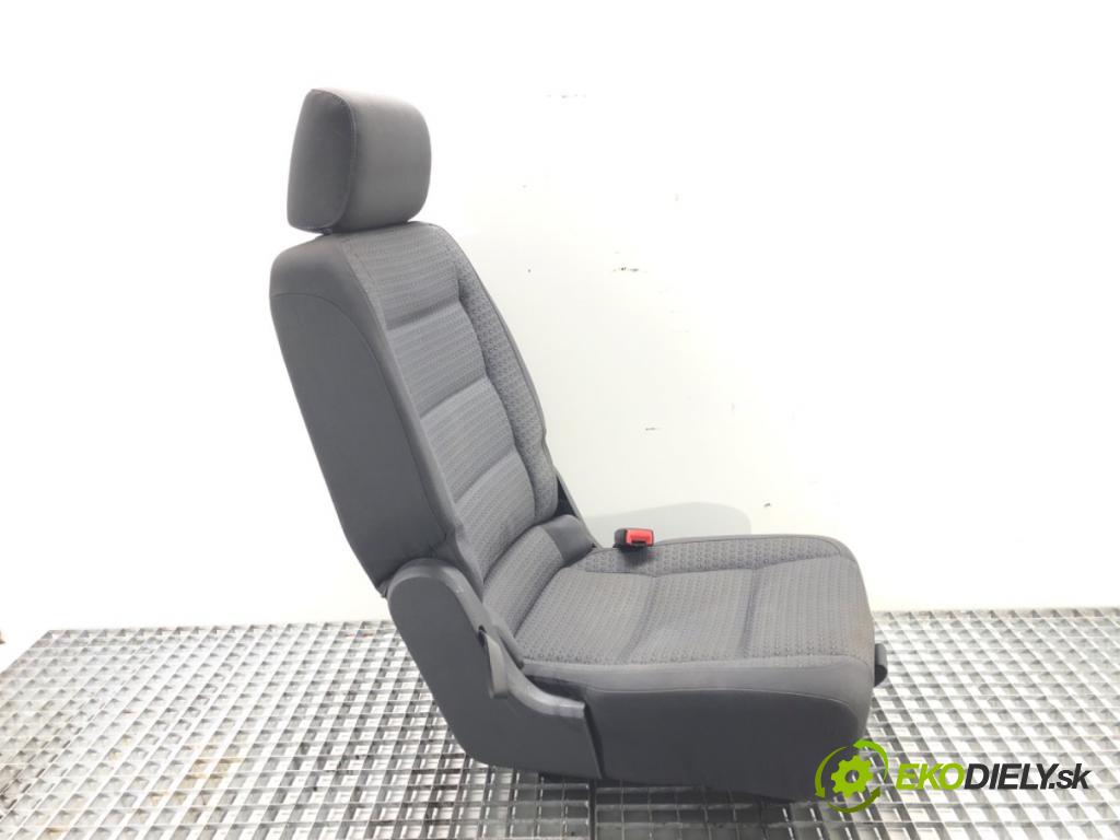 VW TOURAN (1T1, 1T2) 2003 - 2010    1.9 TDI 74 kW [100 KM] olej napędowy 2003 - 2004  Sedadlo zad
