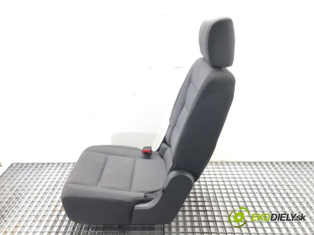 VW TOURAN (1T1, 1T2) 2003 - 2010    1.9 TDI 74 kW [100 KM] olej napędowy 2003 - 2004  Sedadlo zad