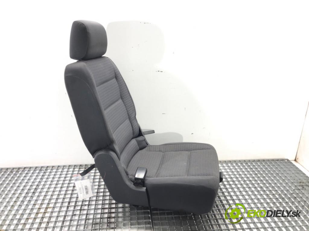 VW TOURAN (1T1, 1T2) 2003 - 2010    1.9 TDI 74 kW [100 KM] olej napędowy 2003 - 2004  Sedadlo zad