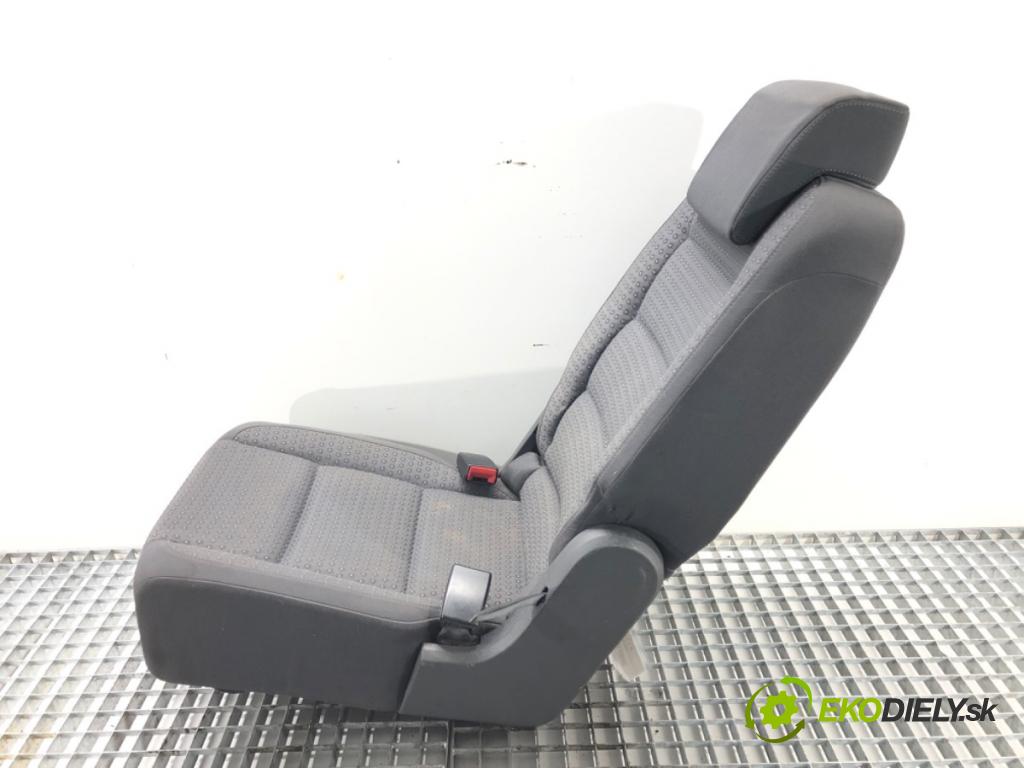 VW TOURAN (1T1, 1T2) 2003 - 2010    1.9 TDI 74 kW [100 KM] olej napędowy 2003 - 2004  Sedadlo zad