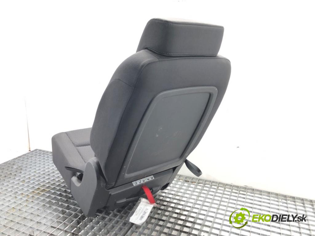 VW TOURAN (1T1, 1T2) 2003 - 2010    1.9 TDI 74 kW [100 KM] olej napędowy 2003 - 2004  Sedadlo zad
