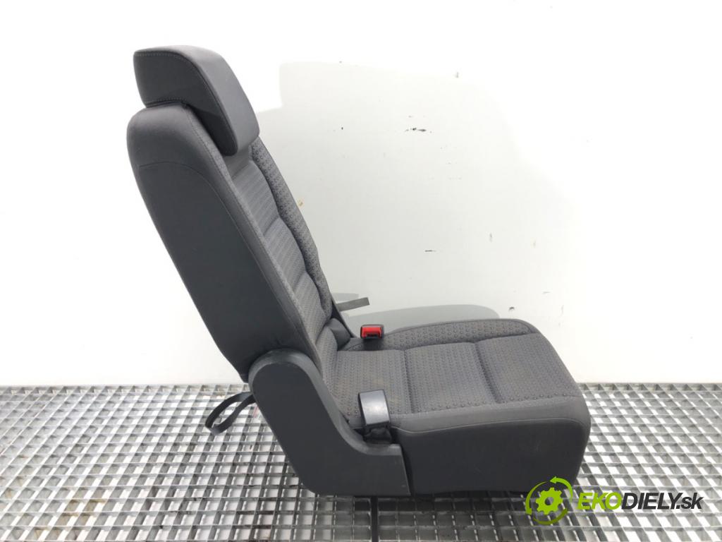 VW TOURAN (1T1, 1T2) 2003 - 2010    1.9 TDI 74 kW [100 KM] olej napędowy 2003 - 2004  Sedadlo zad