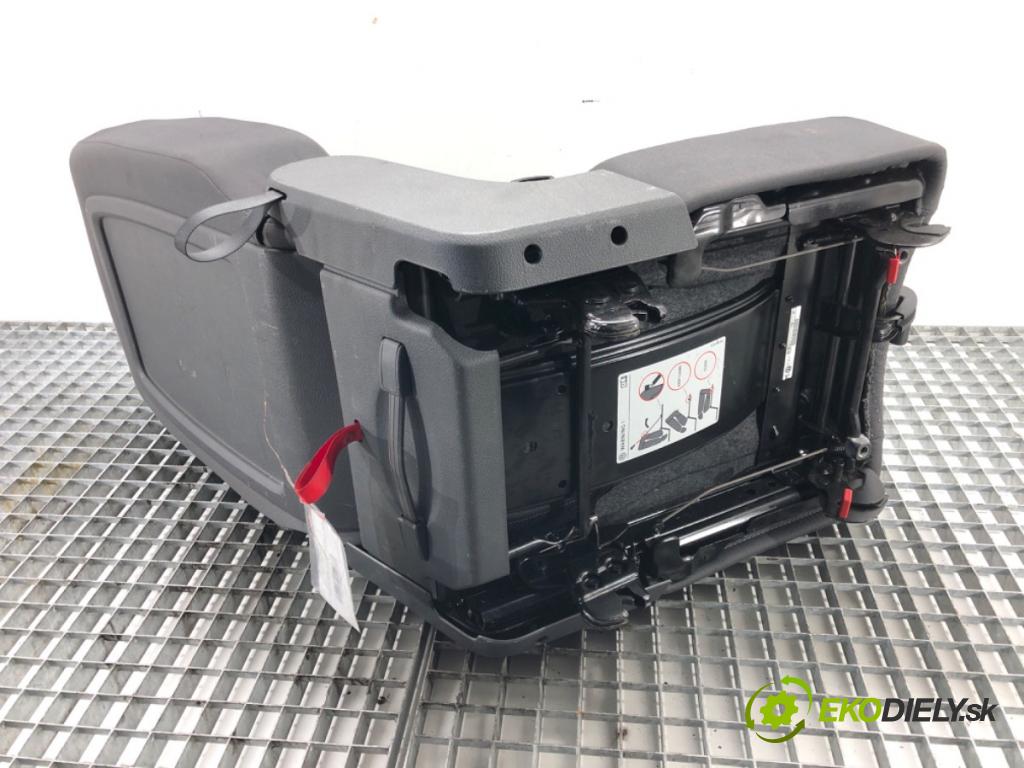 VW TOURAN (1T1, 1T2) 2003 - 2010    1.9 TDI 74 kW [100 KM] olej napędowy 2003 - 2004  Sedadlo zad