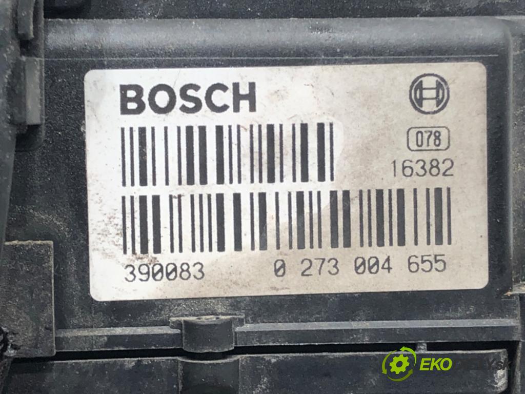 OPEL MERIVA A nadwozie wielkoprzestrzenne (MPV) (X03) 2003 - 2010    1.7 CDTI (E75) 74 kW [100 KM] olej napędowy 2003 - 2010  pumpa ABS 0273004655 (Pumpy brzdové)