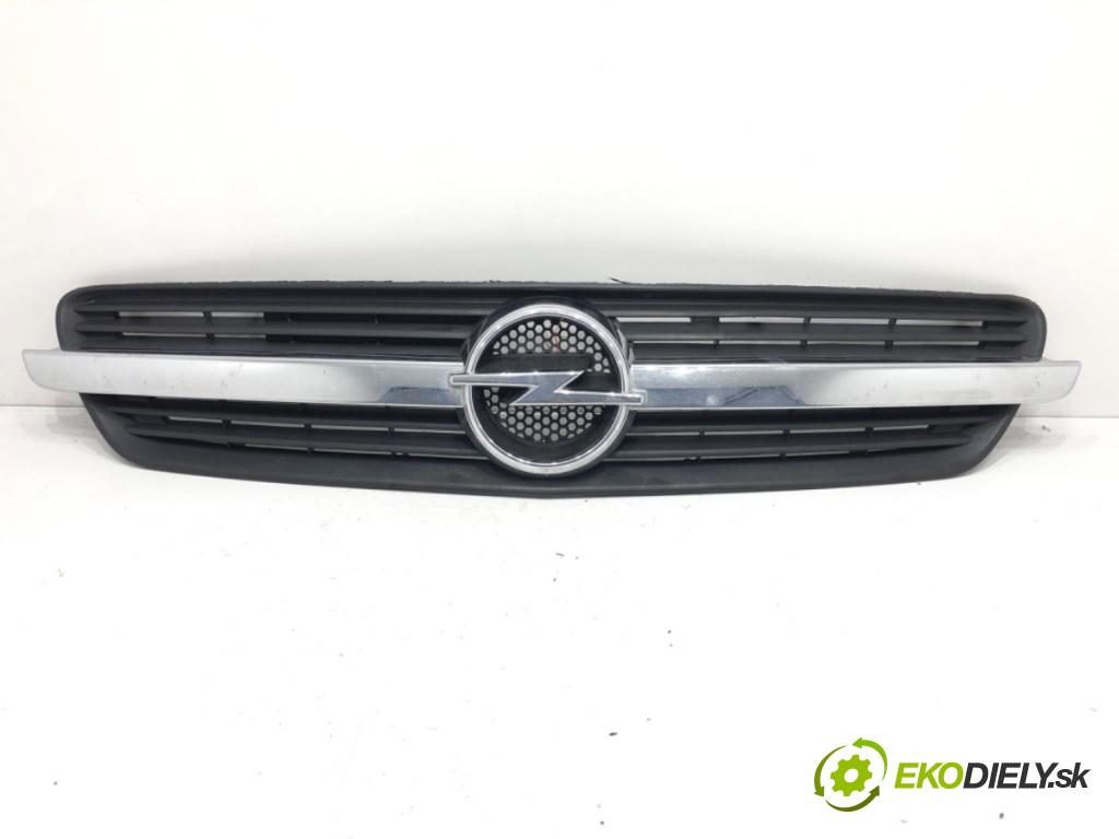 OPEL MERIVA A nadwozie wielkoprzestrzenne (MPV) (X03) 2003 - 2010    1.7 CDTI (E75) 74 kW [100 KM] olej napędowy 2003 - 2010  mřížka maska 13117843 (Mřížky (masky) chladičů)