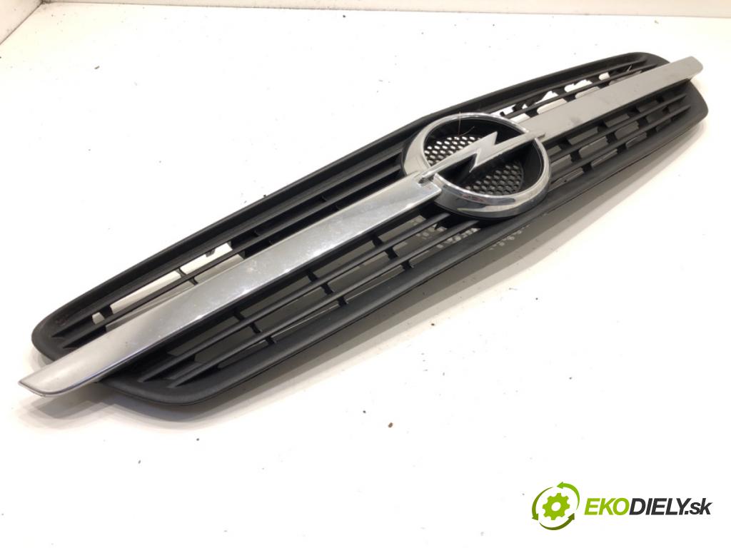 OPEL MERIVA A nadwozie wielkoprzestrzenne (MPV) (X03) 2003 - 2010    1.7 CDTI (E75) 74 kW [100 KM] olej napędowy 2003 - 2010  mřížka maska 13117843 (Mřížky (masky) chladičů)