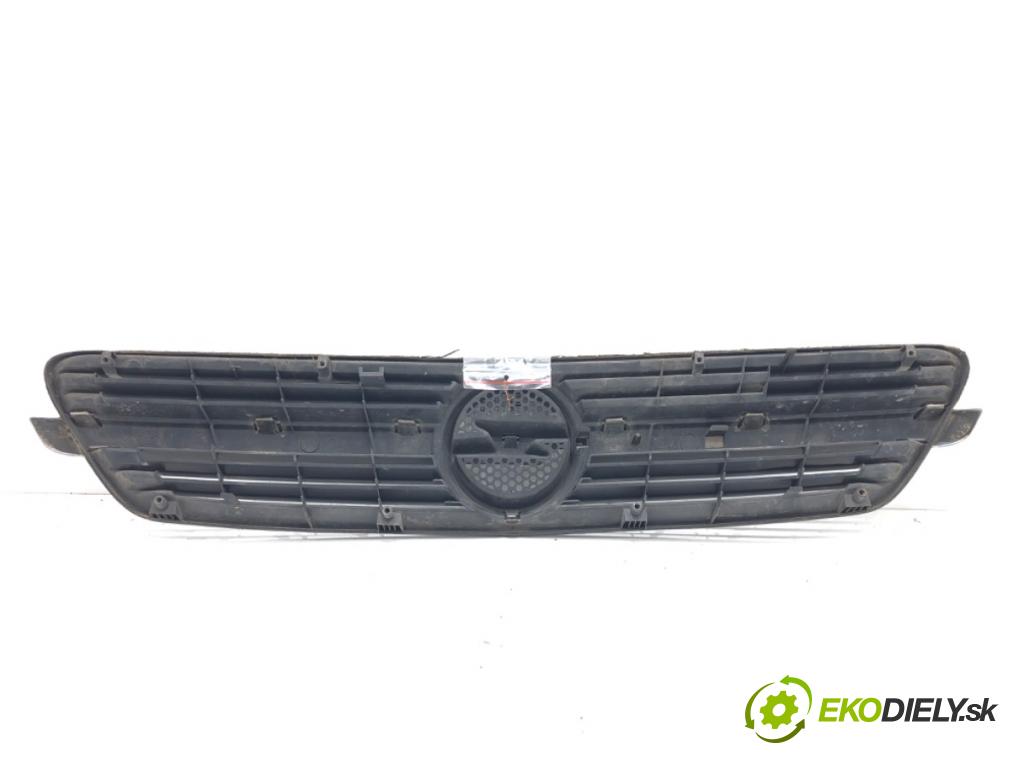 OPEL MERIVA A nadwozie wielkoprzestrzenne (MPV) (X03) 2003 - 2010    1.7 CDTI (E75) 74 kW [100 KM] olej napędowy 2003 - 2010  mřížka maska 13117843 (Mřížky (masky) chladičů)