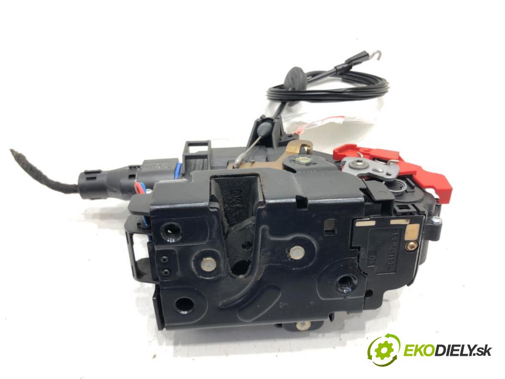 VW GOLF V (1K1) 2003 - 2010    1.9 TDI 77 kW [105 KM] olej napędowy 2003 - 2008  zámok dveře pravý přední část 3D1837016