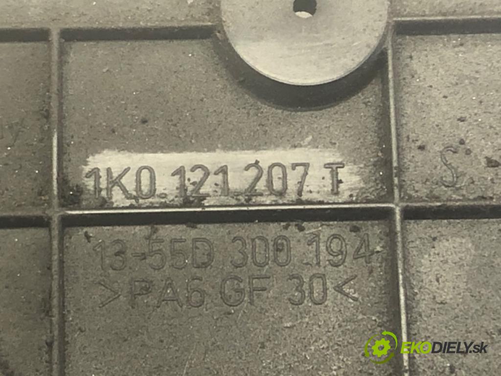 VW GOLF V (1K1) 2003 - 2010    1.9 TDI 77 kW [105 KM] olej napędowy 2003 - 2008  Ventilátor chladiča 1K0121207T (Ventilátory)