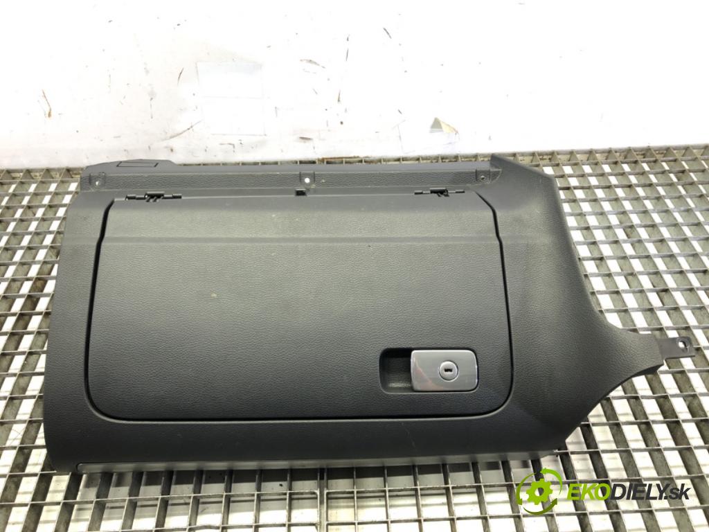 VW GOLF V (1K1) 2003 - 2010    1.9 TDI 77 kW [105 KM] olej napędowy 2003 - 2008  Priehradka, kastlík spolujazdca  (Priehradky, kastlíky)