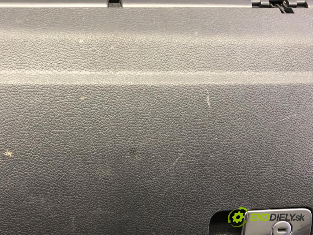 VW GOLF V (1K1) 2003 - 2010    1.9 TDI 77 kW [105 KM] olej napędowy 2003 - 2008  Priehradka, kastlík spolujazdca  (Priehradky, kastlíky)