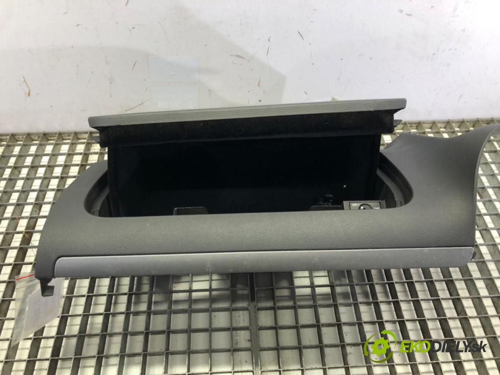 VW GOLF V (1K1) 2003 - 2010    1.9 TDI 77 kW [105 KM] olej napędowy 2003 - 2008  Priehradka, kastlík spolujazdca  (Priehradky, kastlíky)