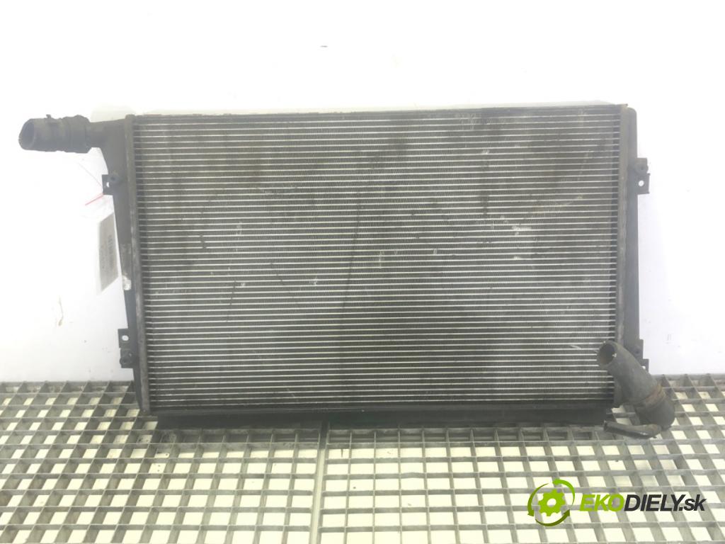 VW GOLF V (1K1) 2003 - 2010    1.9 TDI 77 kW [105 KM] olej napędowy 2003 - 2008  chladič vody 1K012125AK (Chladiče vody)