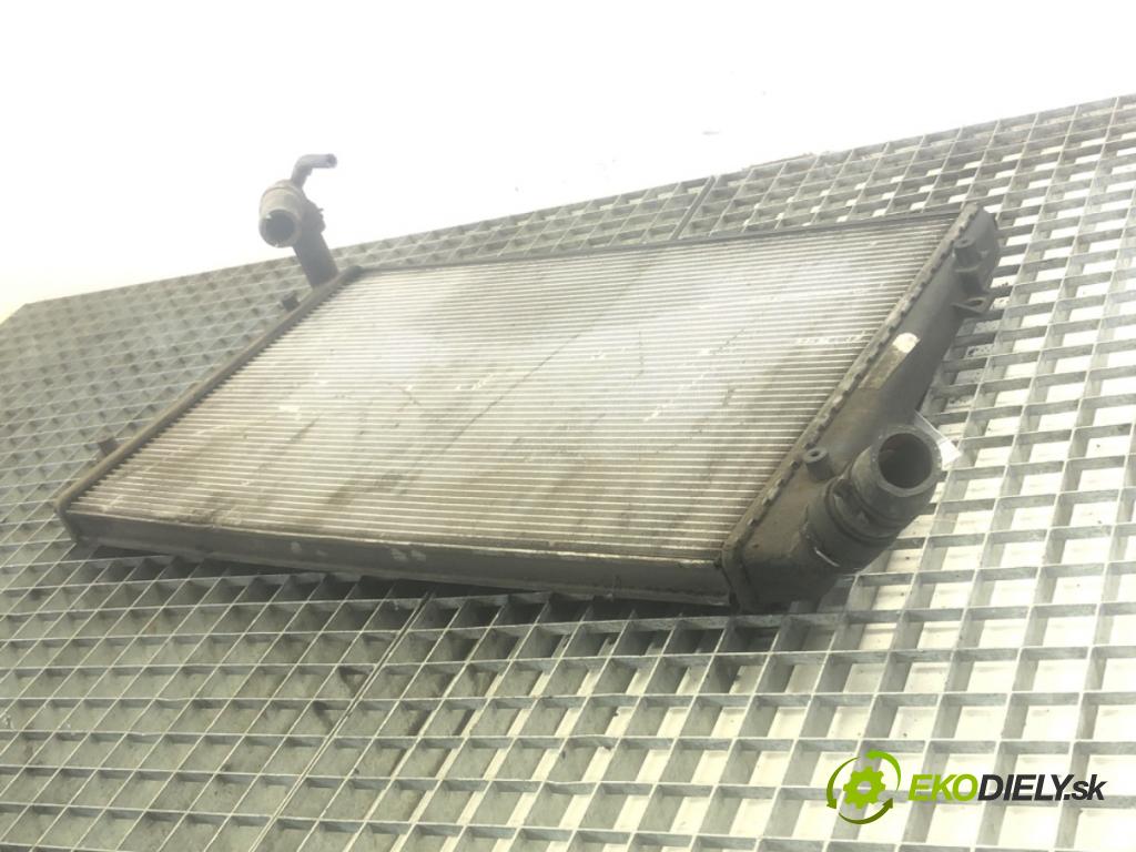 VW GOLF V (1K1) 2003 - 2010    1.9 TDI 77 kW [105 KM] olej napędowy 2003 - 2008  chladič vody 1K012125AK (Chladiče vody)