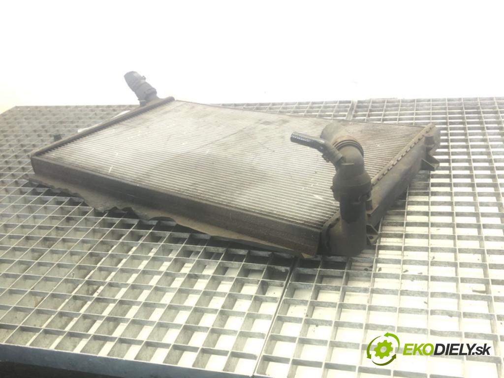 VW GOLF V (1K1) 2003 - 2010    1.9 TDI 77 kW [105 KM] olej napędowy 2003 - 2008  chladič vody 1K012125AK (Chladiče vody)